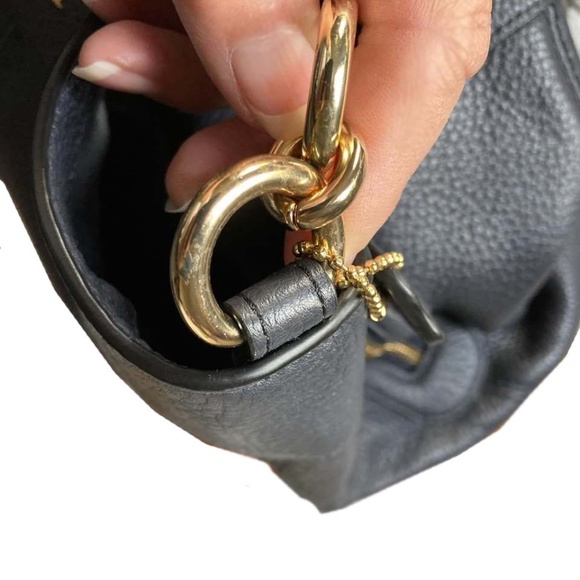 Coach Dark Gray Lexy Bag - Picture 6 of 13